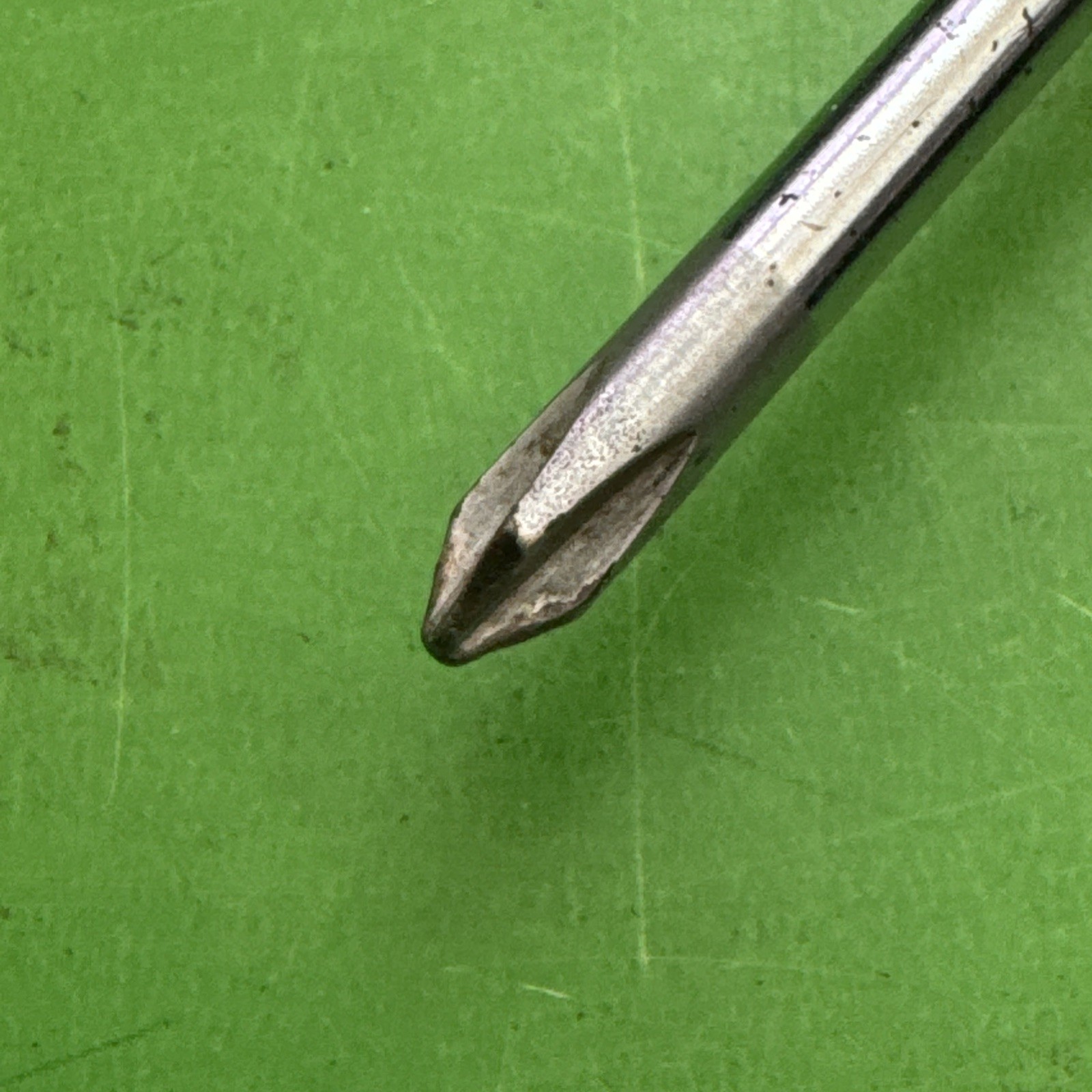 Snap-On Hand Tools USA No.1 Phillips Black Hard Handle Screwdriver MPN SDDP31 -A