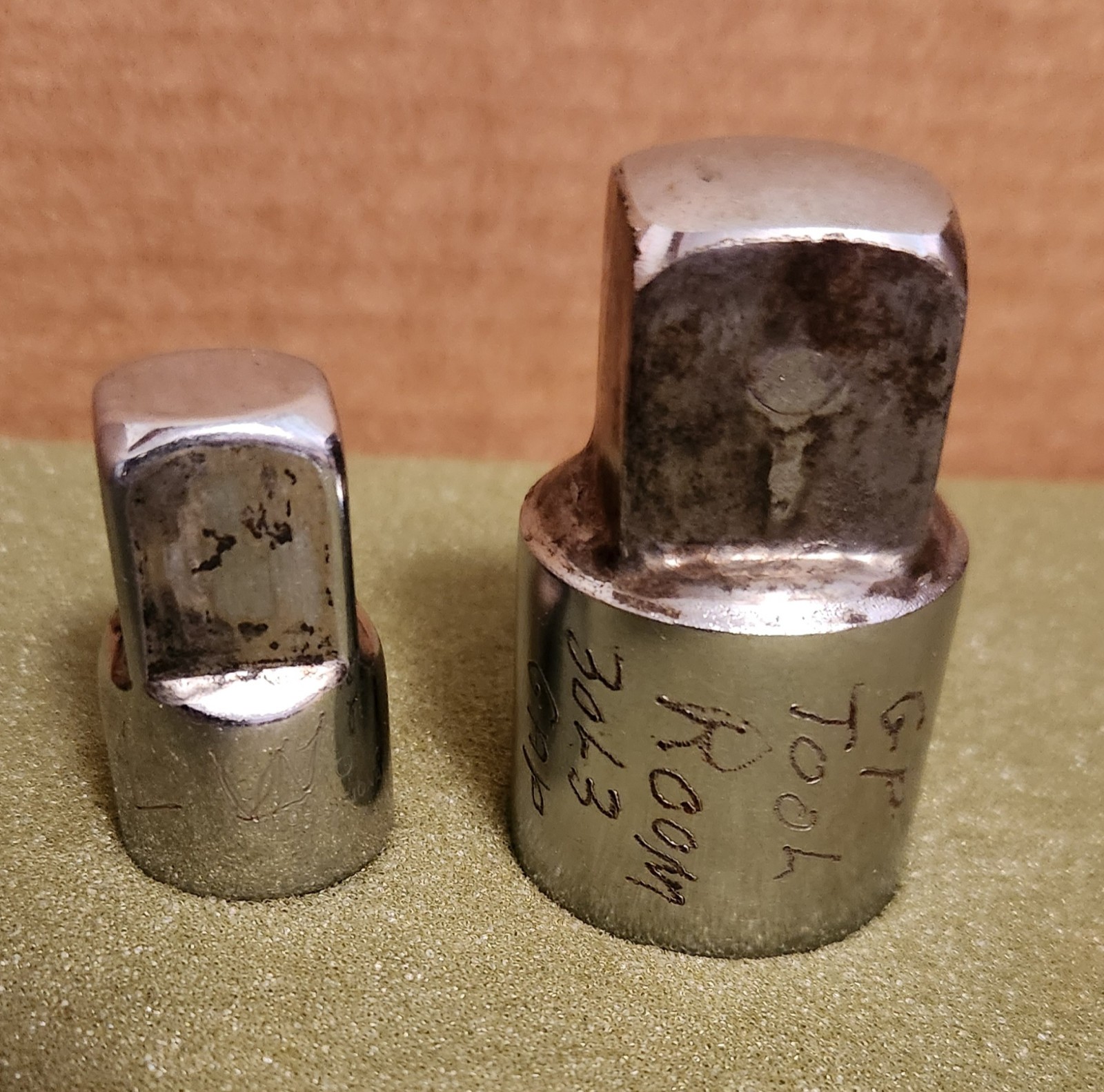 Proto Professional Adapter 1/2 Female – 3/4 Male & 3/4 Female – 1 Male Lot 3281