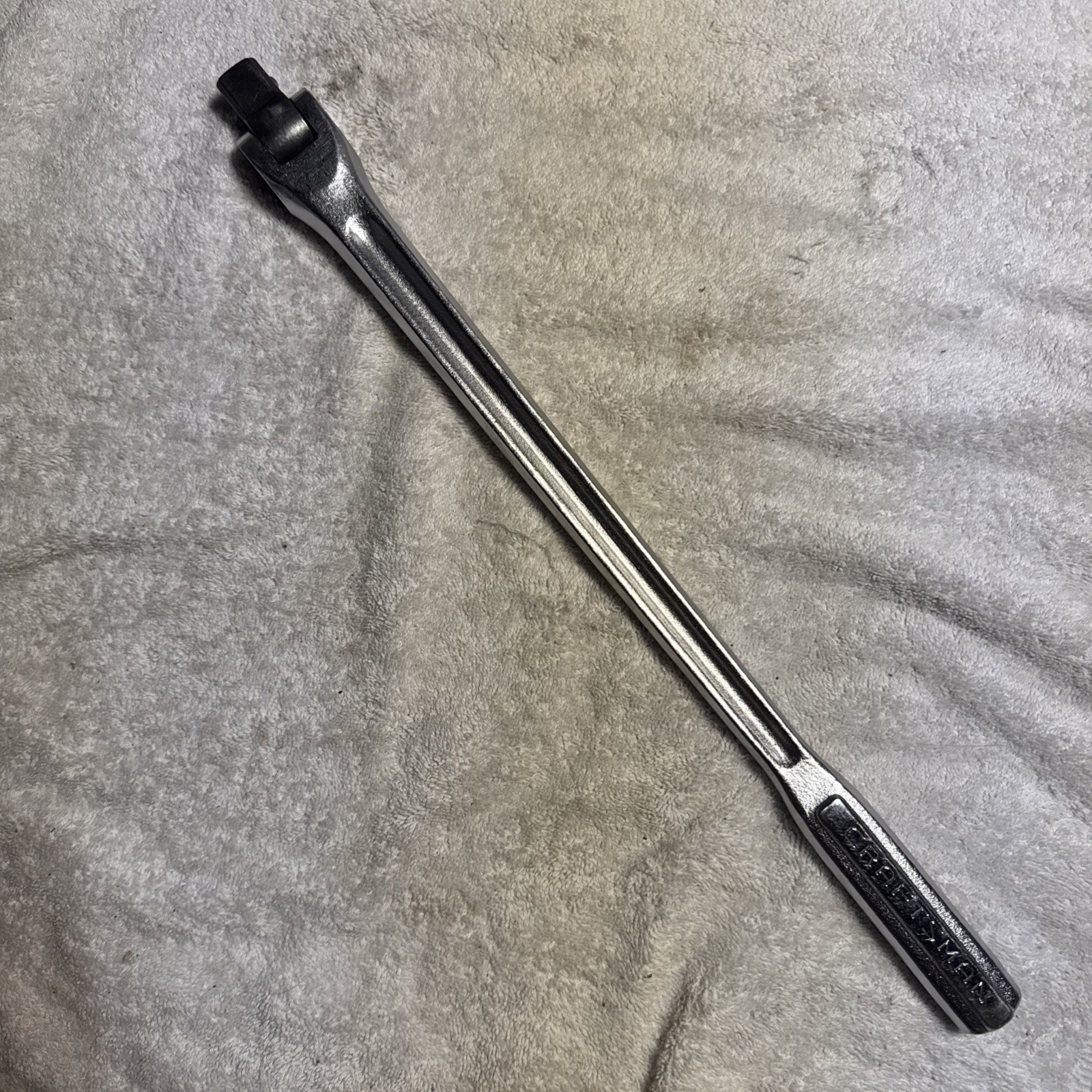 Vintage Craftsman Breaker Bar 3/4″ Drive, 18″ Long, V-4431 USA J13 GREAT CONDIT