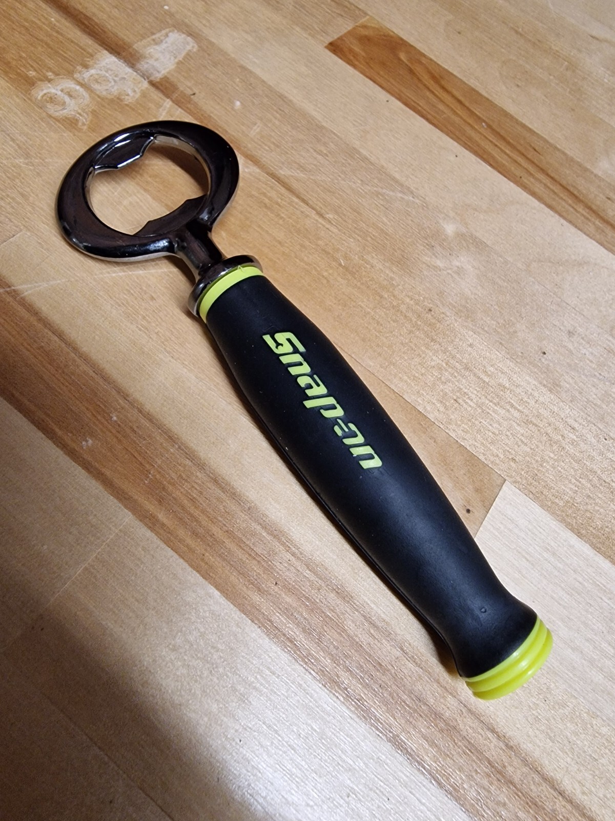 Snap On Custom Bottle Opener Yellow