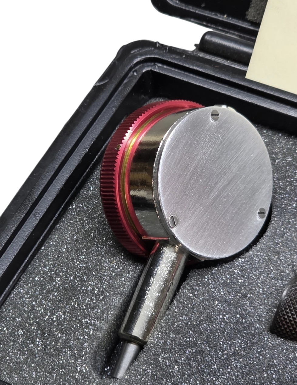 Snap On GA555MA Motorcycle Timing Gauge With Case