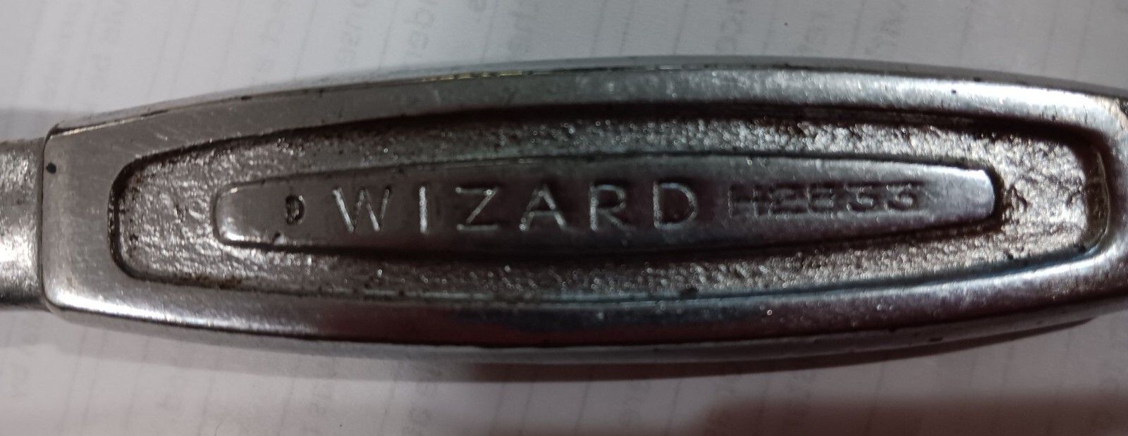 Vintage Wizard 1/2″ Drive Ratchet H2833 Indestro Made in USA