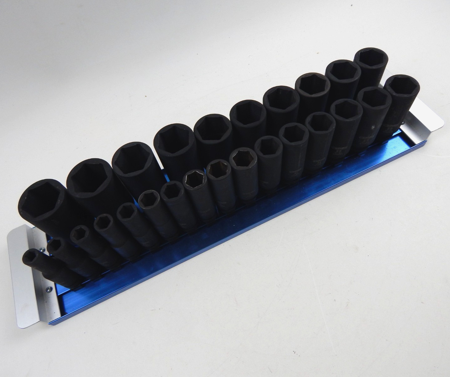 Expert by MAC Tools 26pc 1/2″ Drive Metric 10-36mm Deep Impact Socket Set + Tray