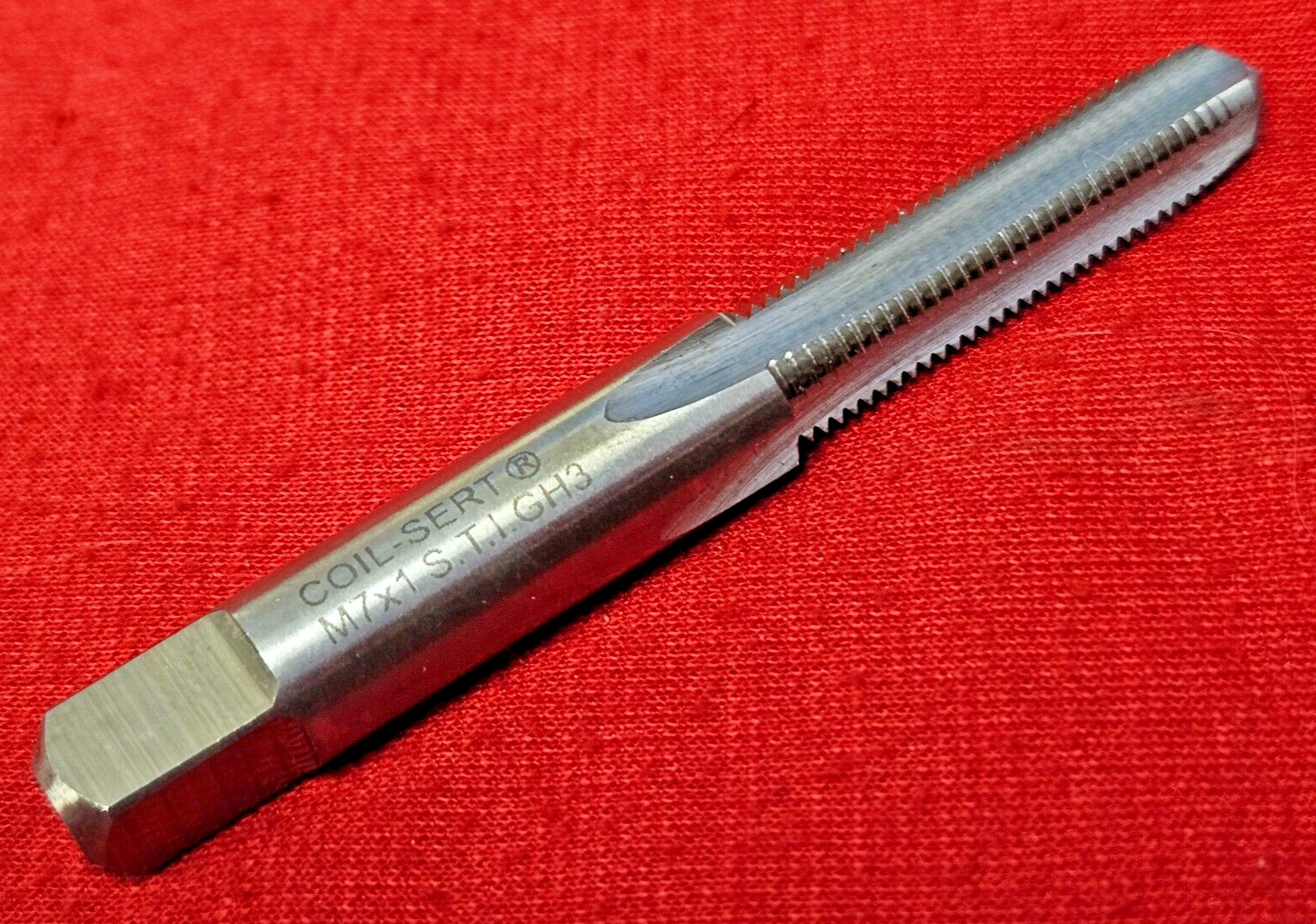 M7 X 1.0 STI Screw Thread Repair Insert Tap Perma-Coil 1448-307 Fits Heli