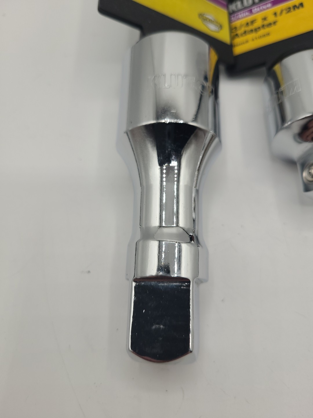 Klutch 3/4″ Drive 4″ Extension With 3/4″-1/2″ Adapter New Free Shipping