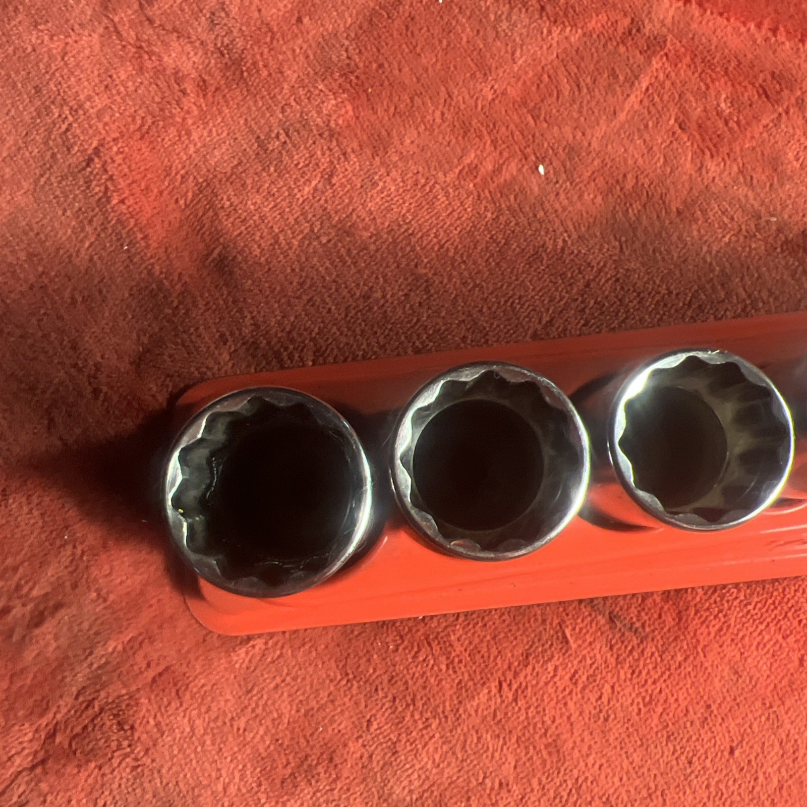 Snap-on Deep Socket Set 14 pc 3/8″ Drive 12-Point SAE 1/4″-1″
