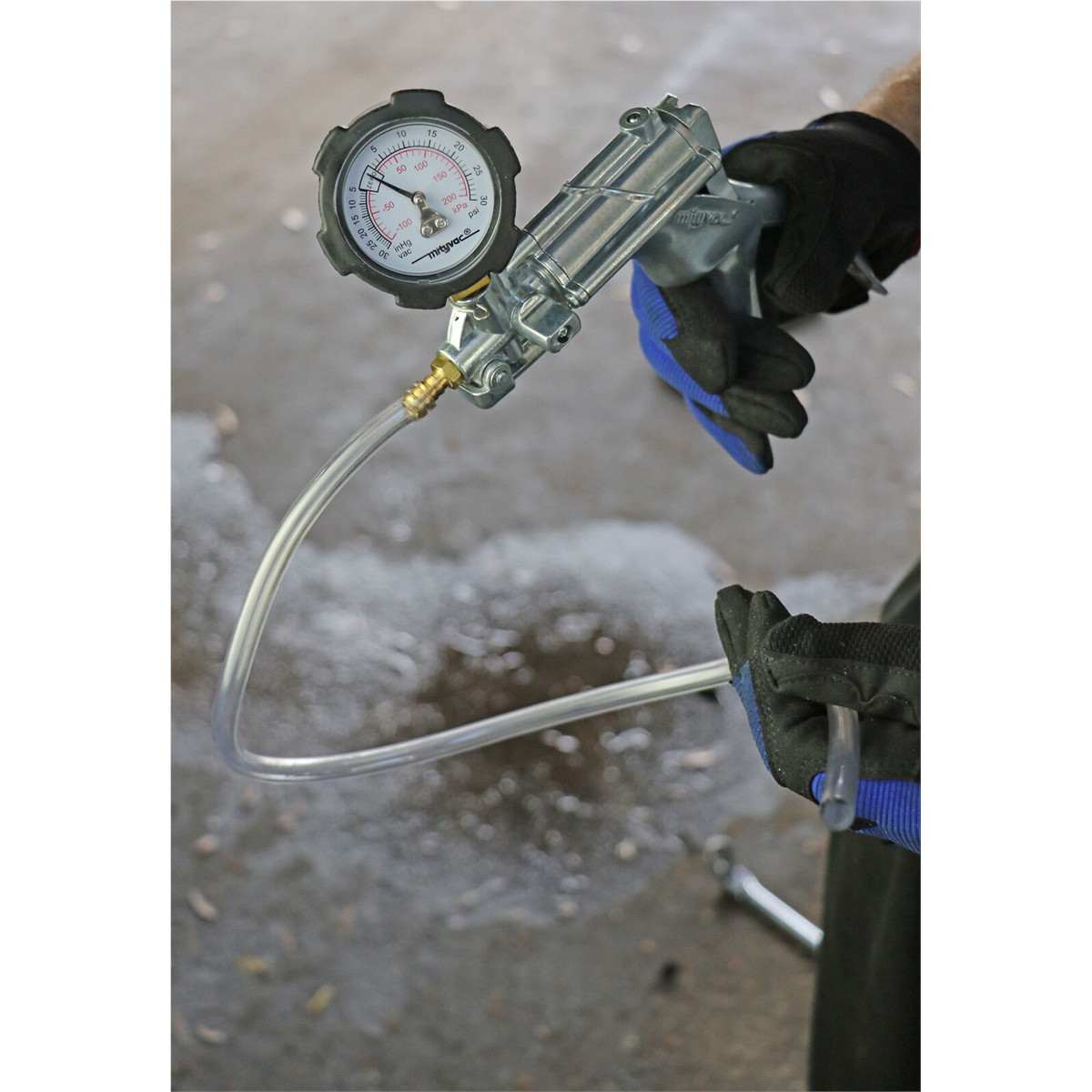 Mityvac MV8510 Silverline Elite Hand Brake/Clutch Bleeding Vacuum/Pressure Pump