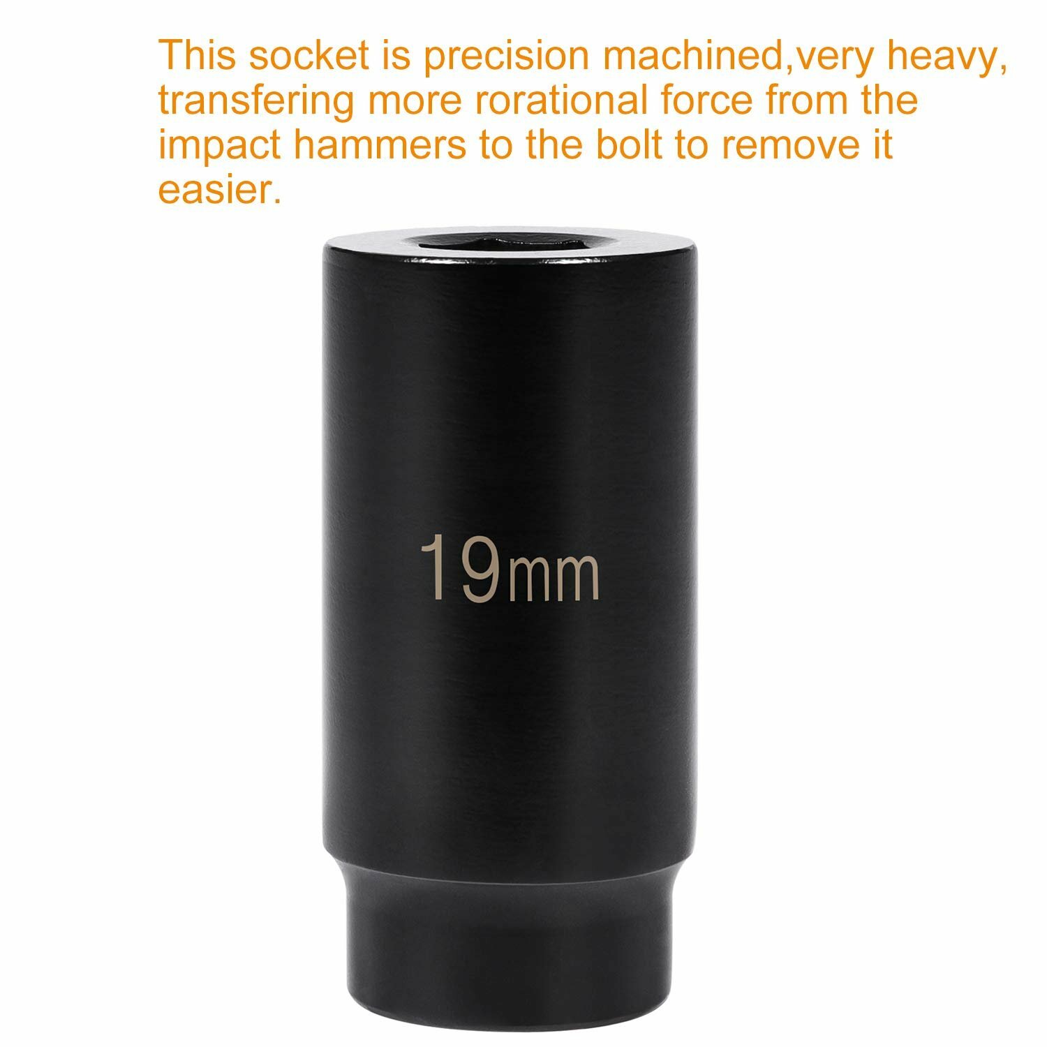 19mm Harmonic Balancer Socket Tool for Hex Pulley Damper Bolt Honda Engine