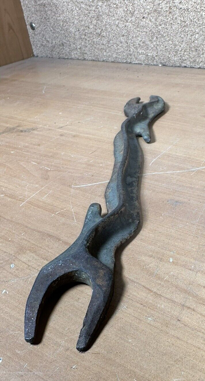 Vintage~ Double End ~ “Pickle Fork» ~ Tie Rod Ball Joint Removal Tool ~FREE SHIP