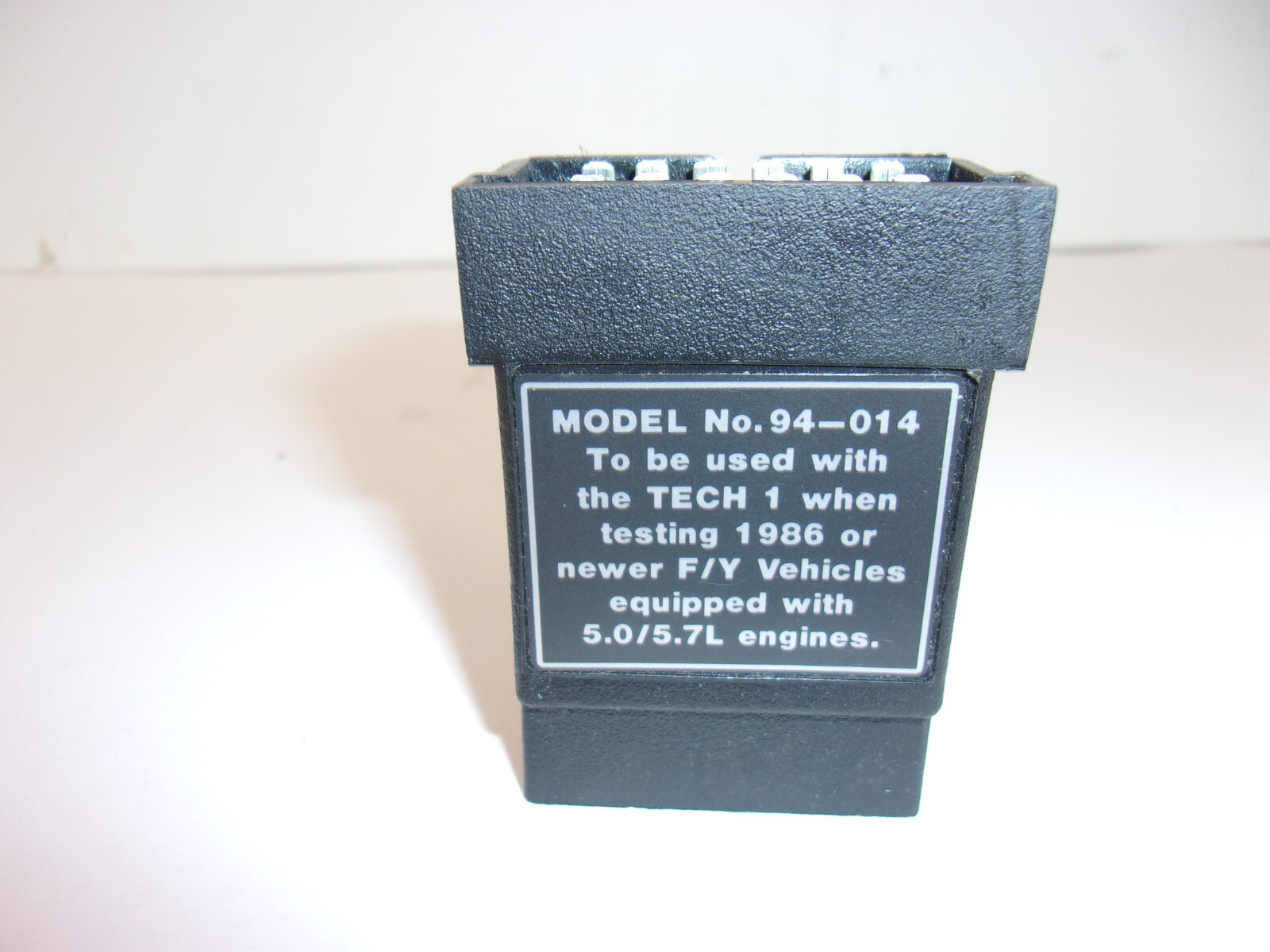 GM 94-014 1986-1989 Corvette Camaro 5.0 / 5.7L ENGINES TECH 1 PIN E ADAPTER