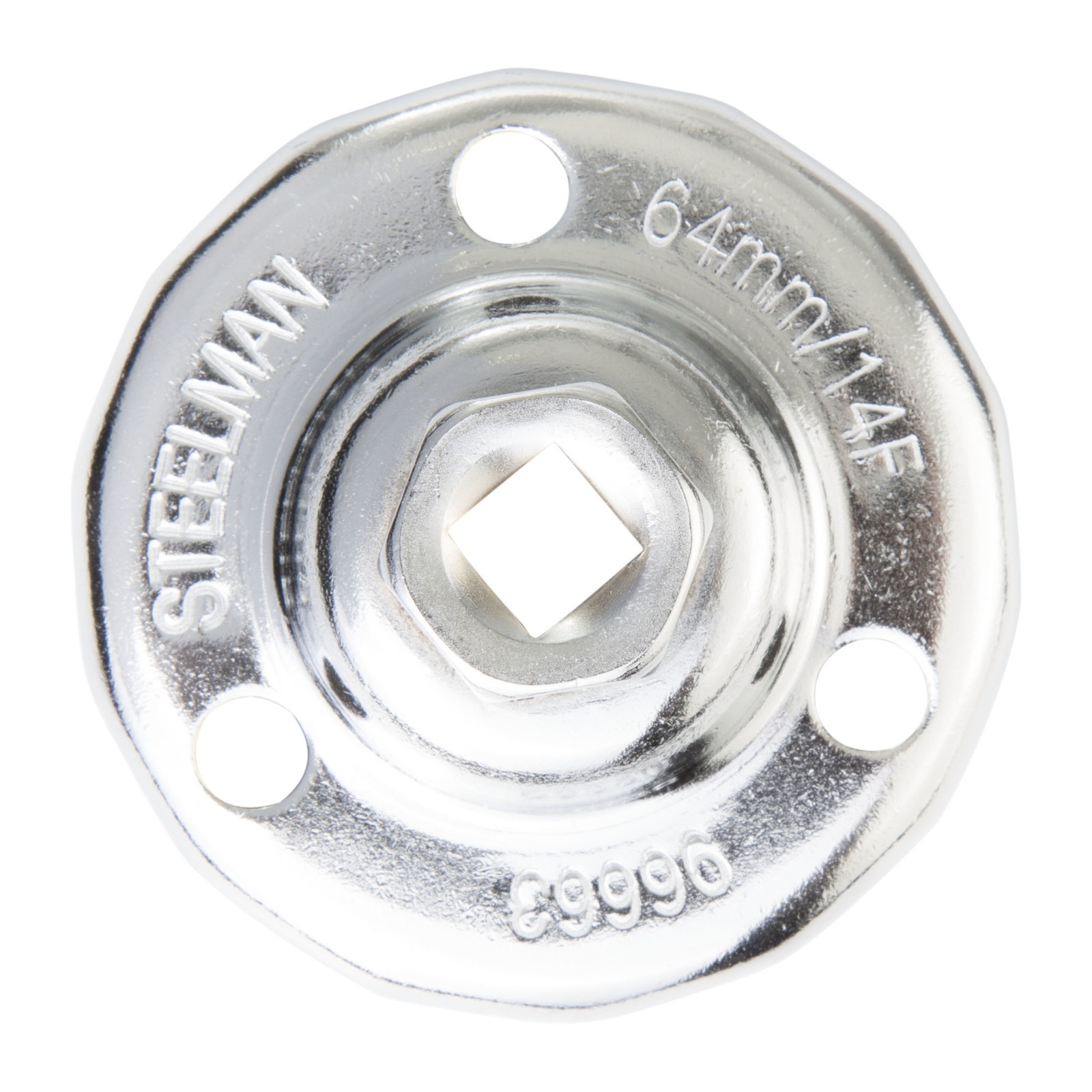 Steelman Oil Filter Cap Wrench 14 Flute x 64mm Housing Removal Tool 96663