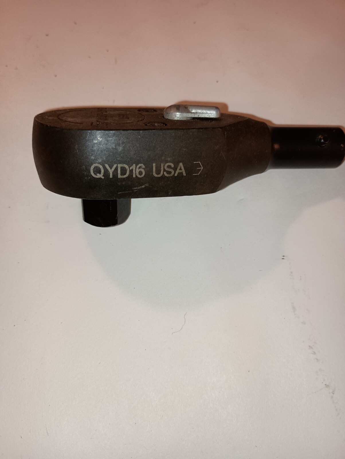 Snap On 1/2″ Square Drive Y-Shank Interchangeable Ratcheting Head NOS QYD16