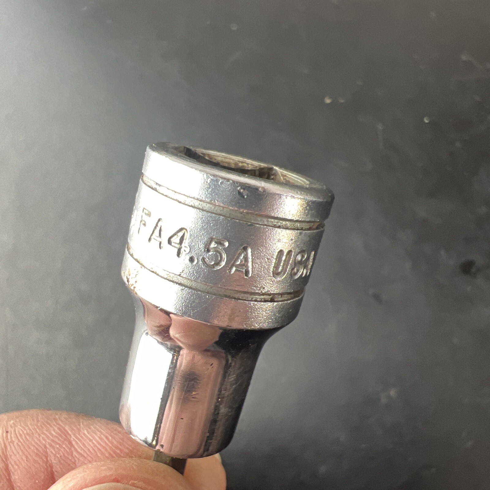 Snap-on Tools FA4.5A 3/8″ Drive 9/64″ Allen Hex Bit Socket Driver USA