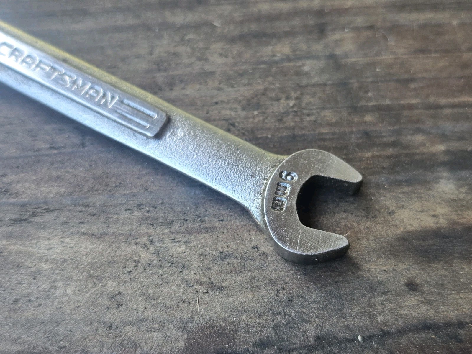 Vintage Craftsman 9mm 12 point Combination Wrench -VV- 42913 Forged in USA