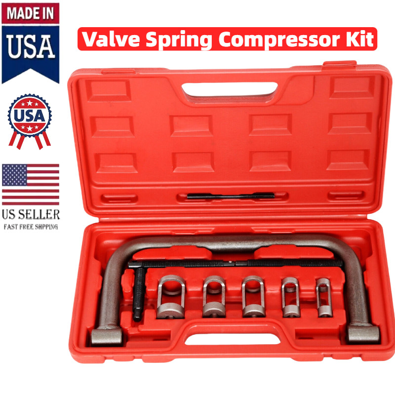 5 Sizes Valve Spring Compressor Pusher Automotive Tool For Car Motorcycle Kit-