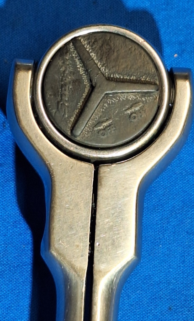 1987 Snap-On F748 10″ long swivel head 3/8″ drive ratchet
