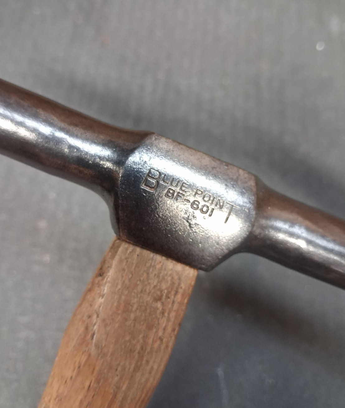 ⭐️Vintage 1939 Blue Point by Snap On BF-601 Auto Body Hammer⭐️RARE⭐️