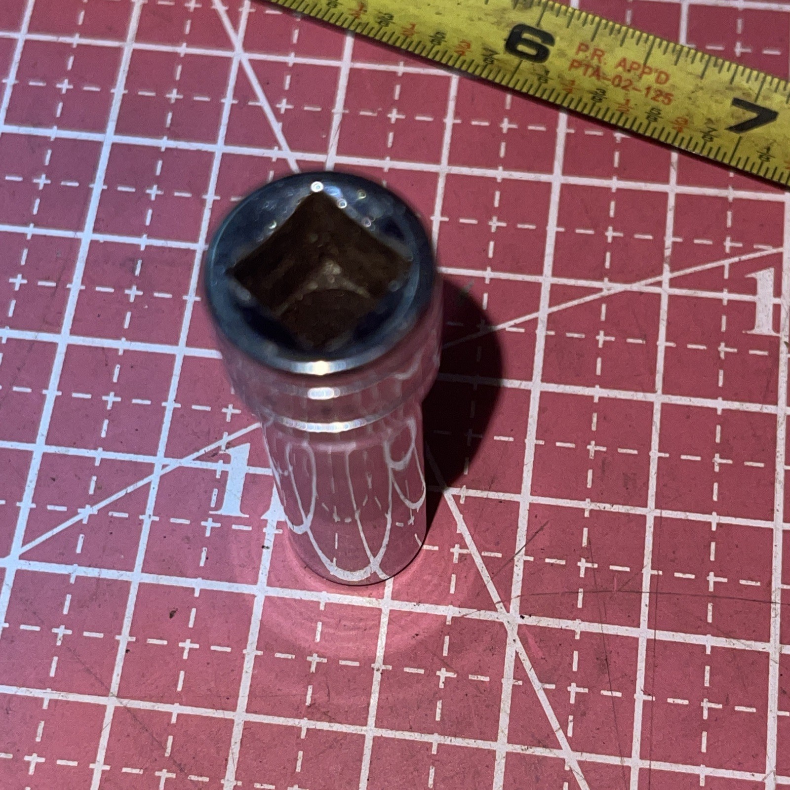 Snap on USA SFS121 3/8 In SAE 3/8″ Drive 6 Point Deep Socket SFS-121 Nice !!!