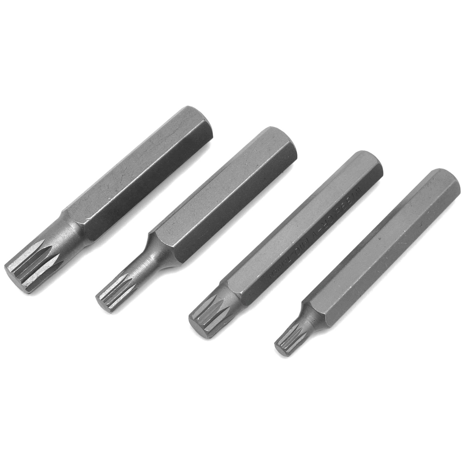 Performance Tool W1395 Heat-Treated Alloy Steel 1/2-Inch Hex Drive Socket Set, M
