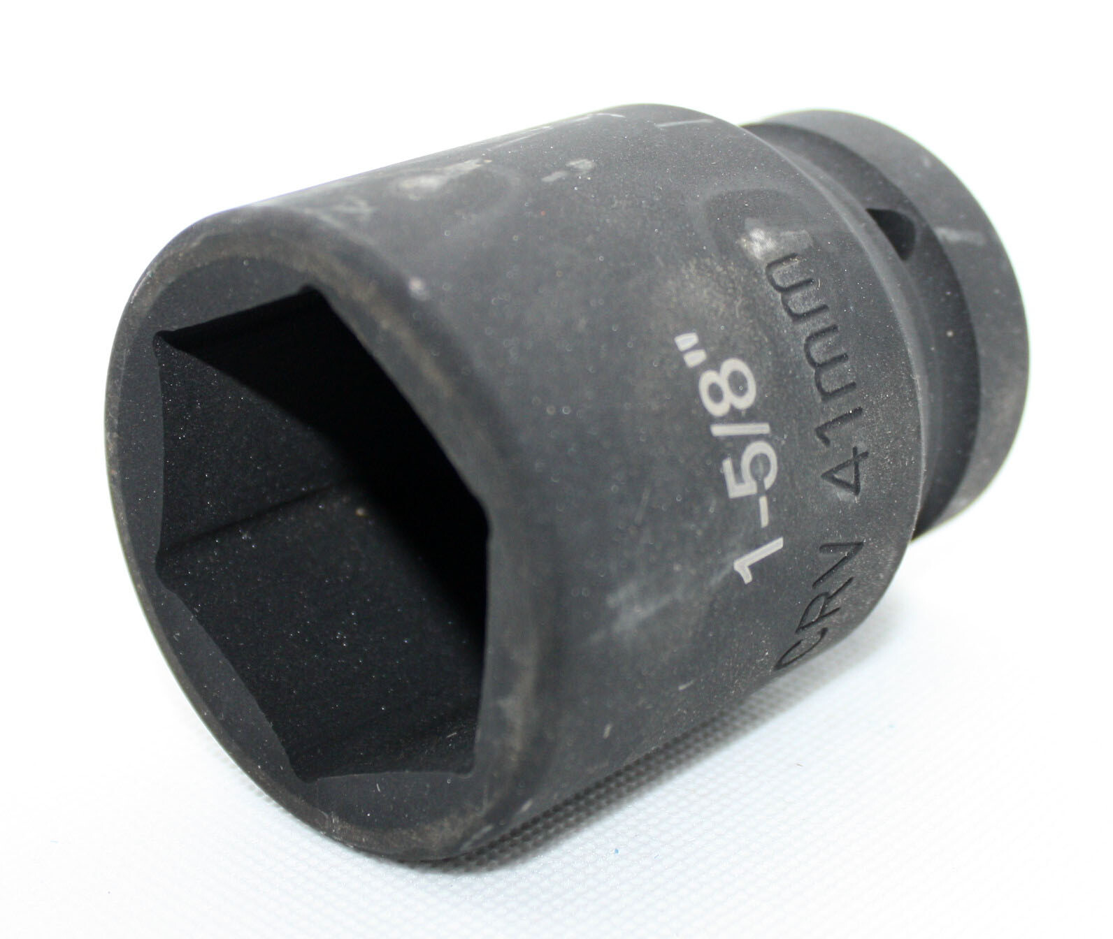 1″ Drive 1-5/8″ SAE 6 Point Deep Impact Socket 3″ Length CRr-MO Chrome Molybden
