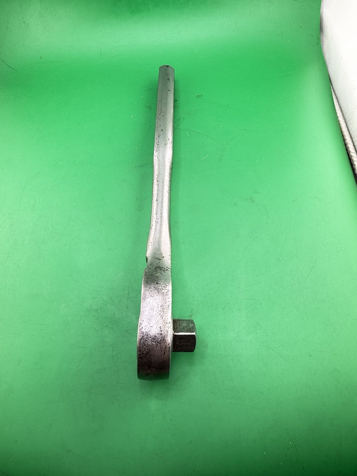 Vintage Plomb 10.25″ Ratchet 1/2″ Drive Pebble Handle 5449 Plvmb Plumb USA
