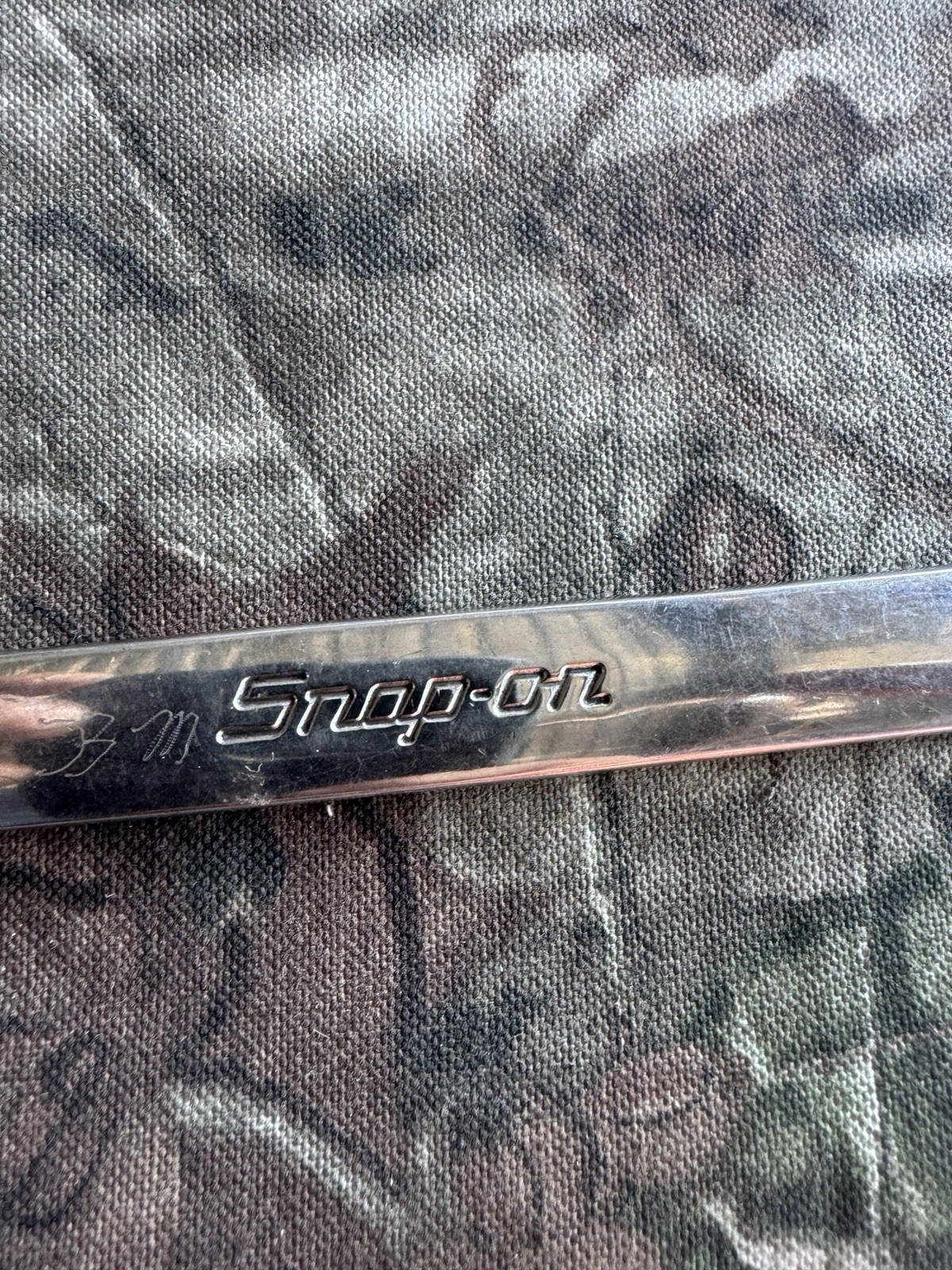 Snap-on OEXM170B 17mm Combination Wrench 12 Point Box End USA