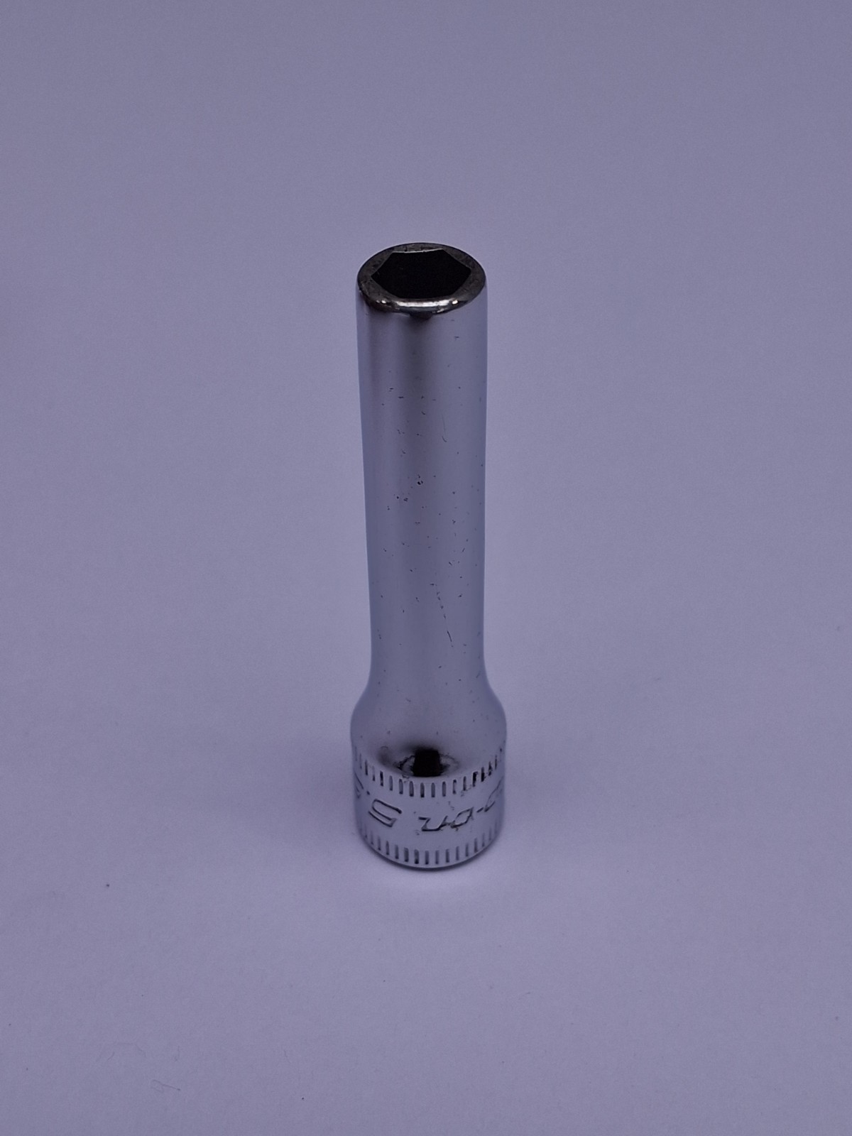 Snap-on Tools 5.5mm Chrome Deep 6pt Socket 1/4″ Drive STMM55 USA