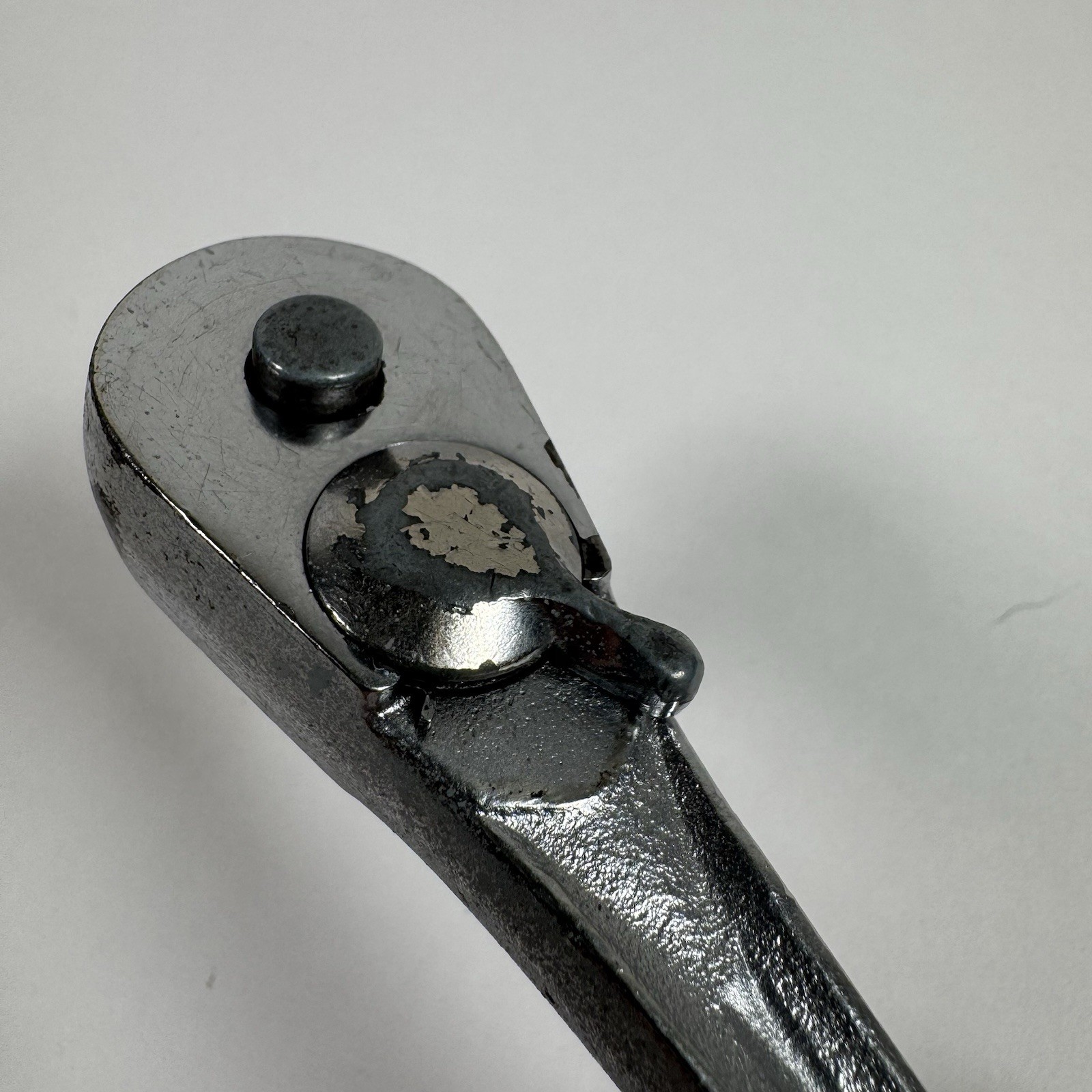 Vintage Craftsman USA -V- 43785 3/8” Drive Quick Release Ratchet Oil Port