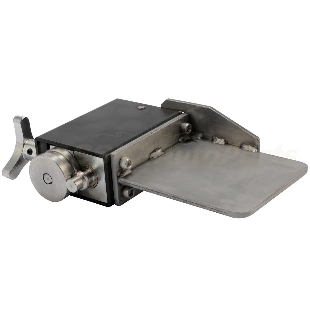 Manual bead press made of steel and aluminum Minimum tube diameter of 3/4″ OD