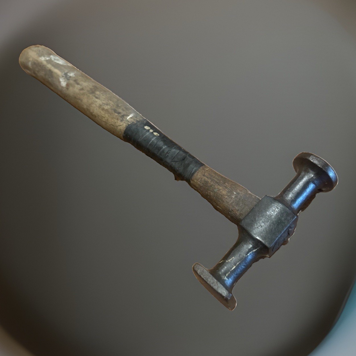 Hammer By BLUE POINT Vintage Auto Body Professional Hammer With Wooden Handle