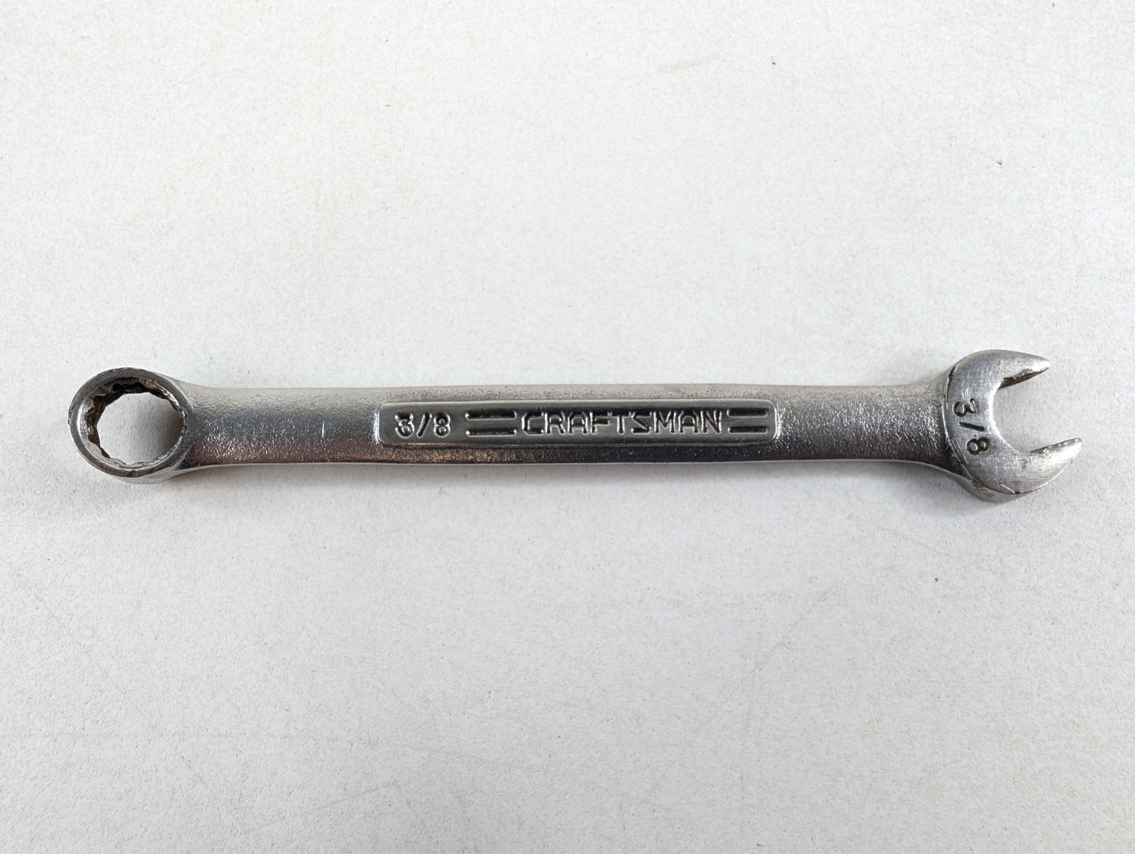 Craftsman USA 6pc SAE Combination Wrench Set 12pt VA VV 1/4-11/16