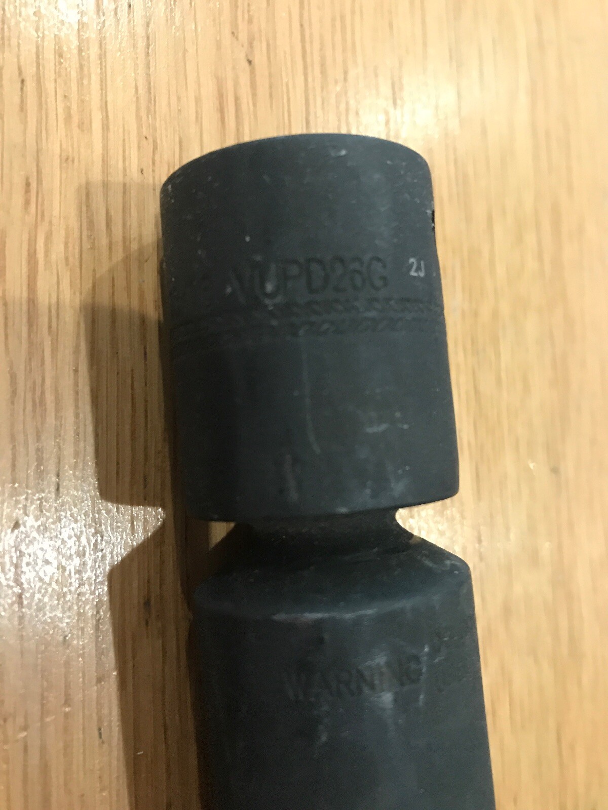 Mac Tools VUPD26G 1/2” Universal Flexible 6 Pt 13/16” Socket