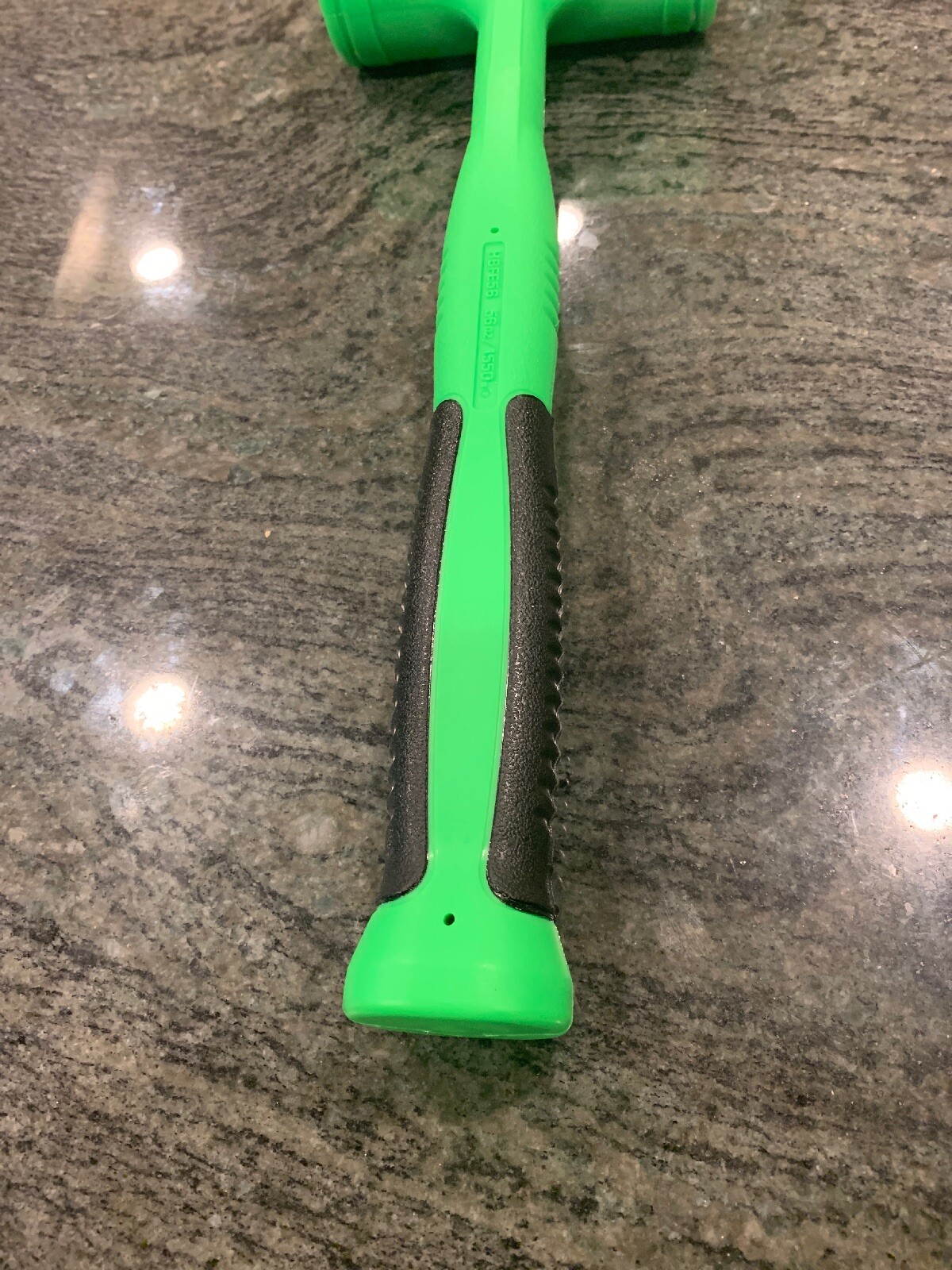 Snap On hbfe56 soft grip dead blow hammer green