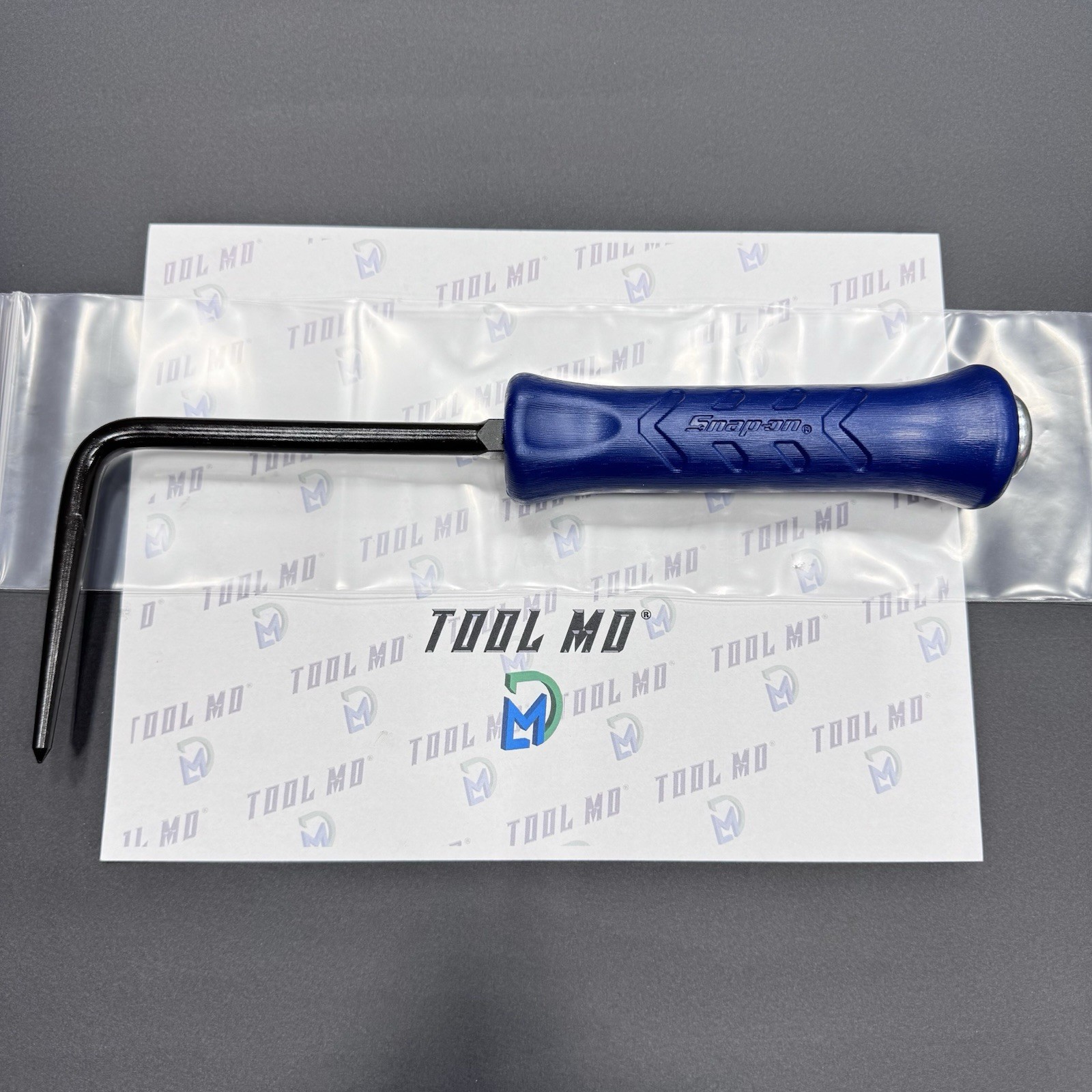 Snap-on Tools USA NEW POWER BLUE 12″ Striking Offset Alignment Bar 45° SABPB12MB