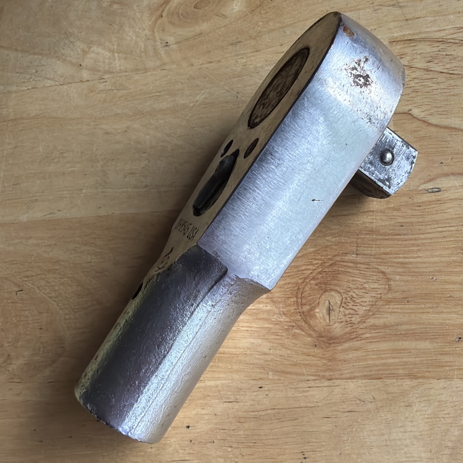 Caterpillar Cat 3/4″ Drive Ratchet Head Reversible HEAD ONLY 8H8545 USA READ!
