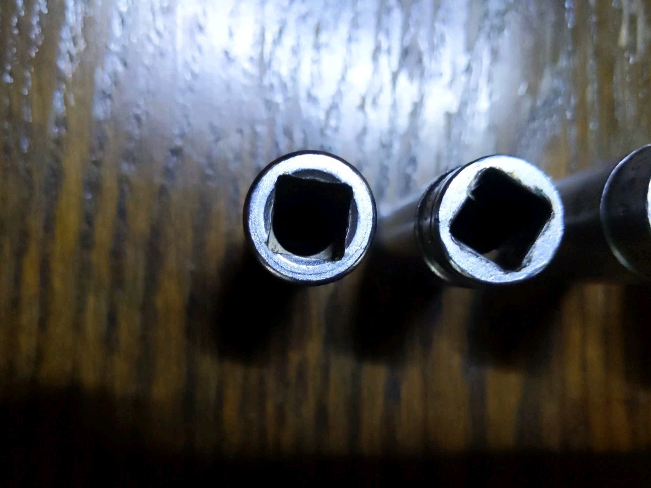Lot of Snap On 3/8″ Drive 12 Point Deep SAE Sockets, 7/16, 1/2, 9/16, 3/4, 13/16