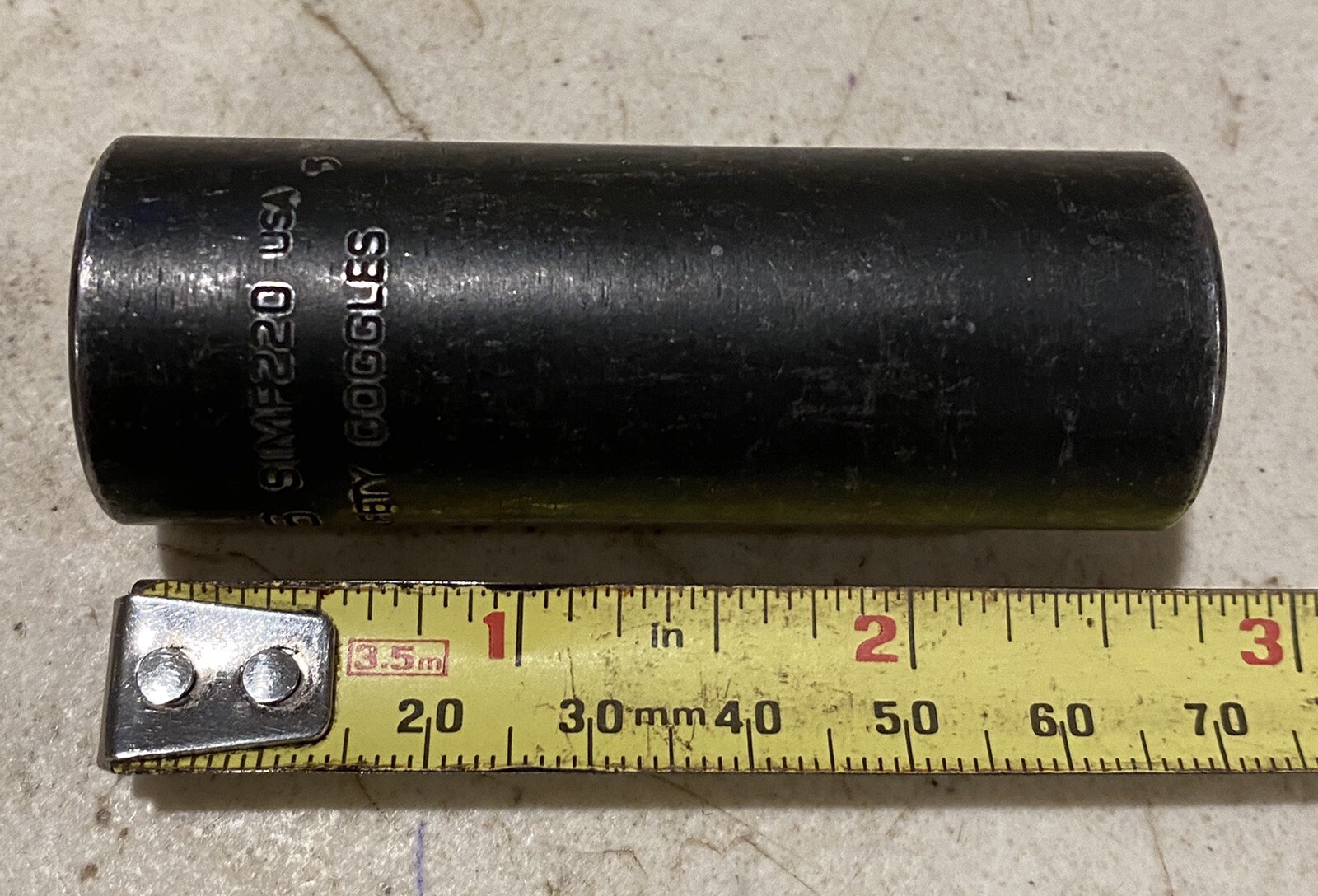 Snap-on Tools USA 3/8″ Drive 11/16″ SAE Deep 6 Point Impact Socket SIMF220