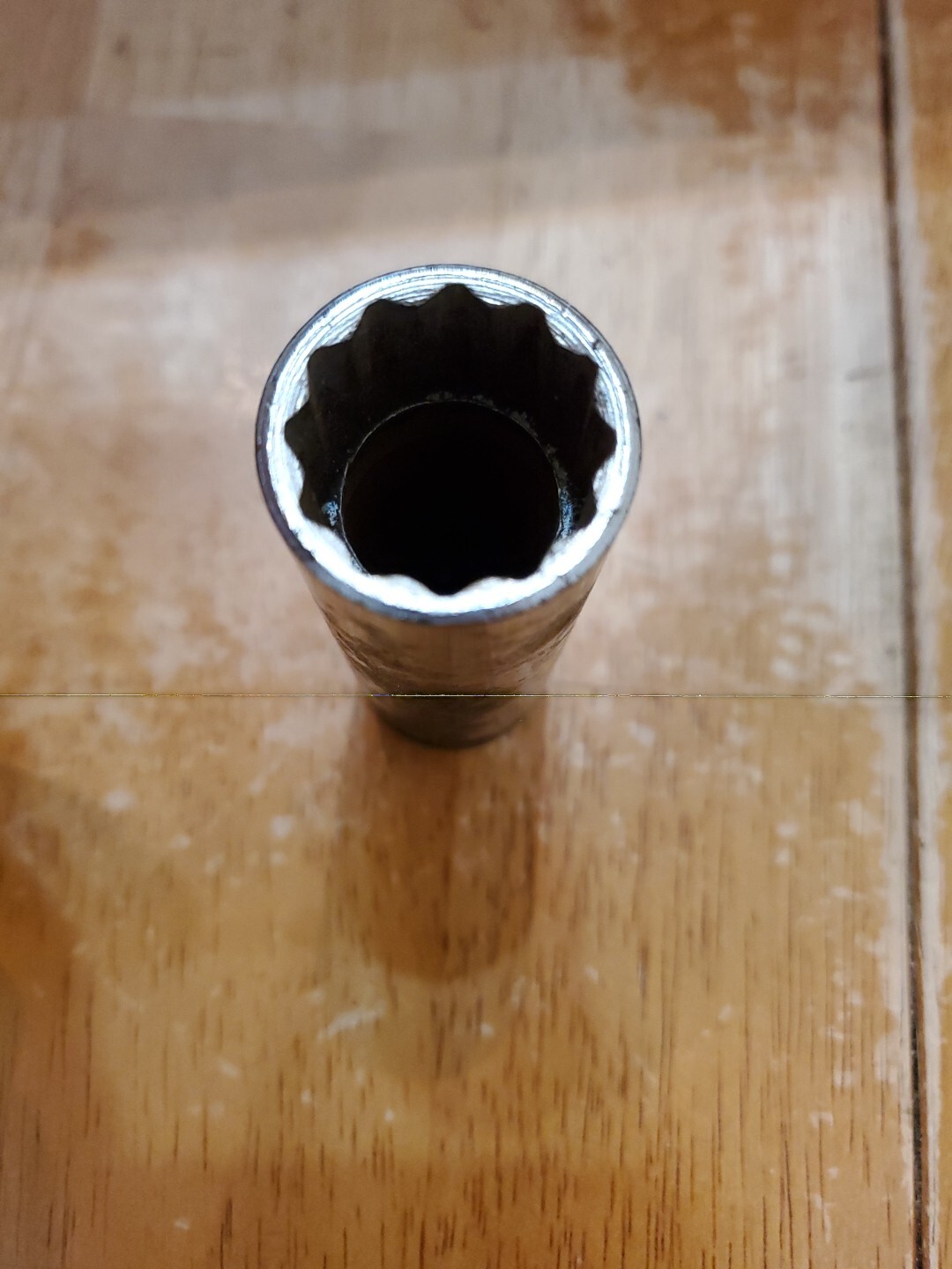 Snap On 1/2 Drive 13/16″ 12PT Deep Socket Worn S-261