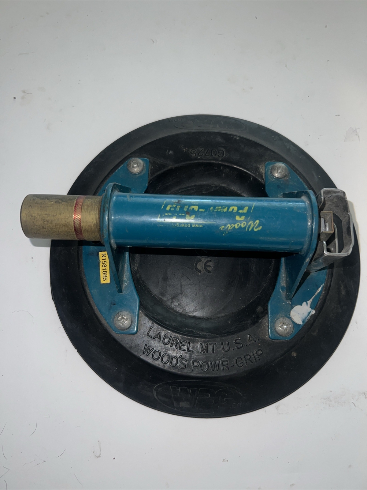 9″ Woods Power Grip G0725