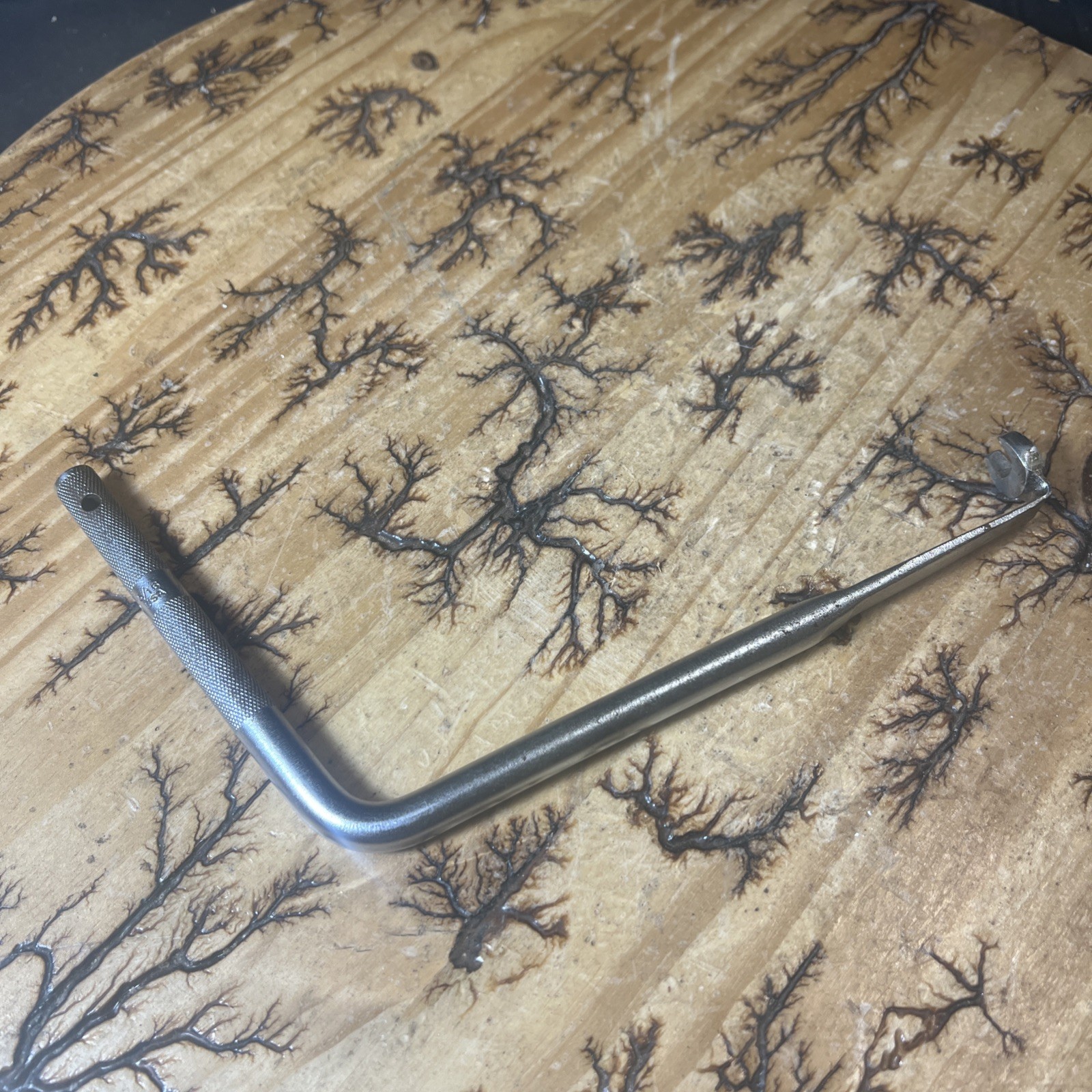 Snap-on M3518 Diesel Push Rod Adjustment Open-End Wrench 5/16″ Obstruction Tool