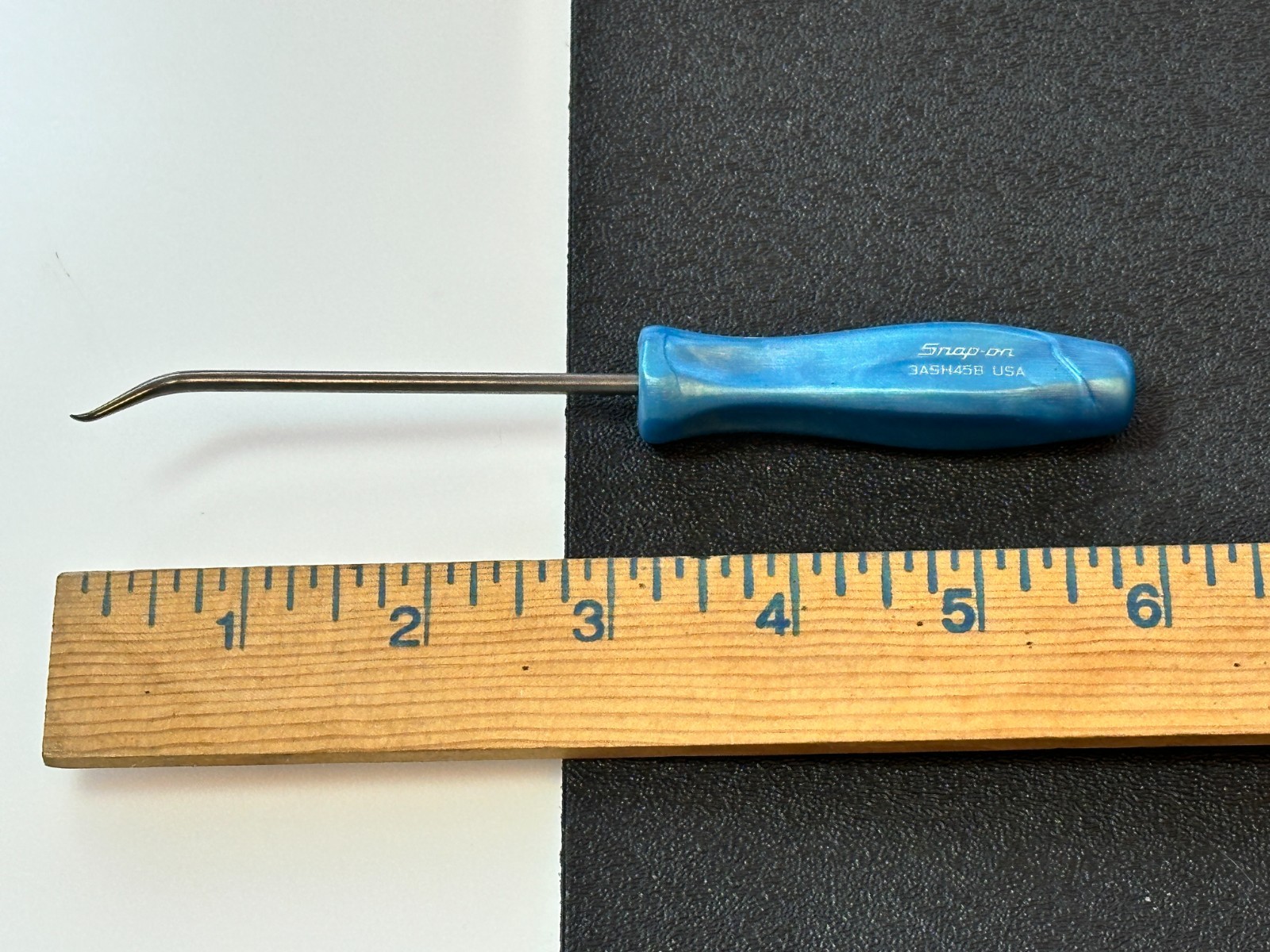 NEW Snap-on Tools USA Pearl Blue Mini Hard Handle 45° Pick 3ASH45BPB / 3ASH45B