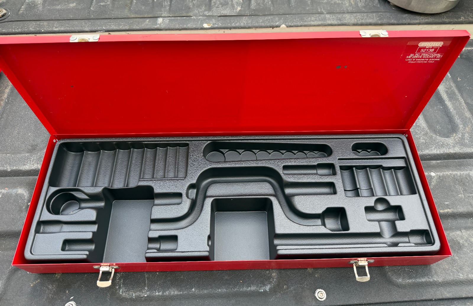Proto 52138 Metal Case Only and insert (No Tools Included)