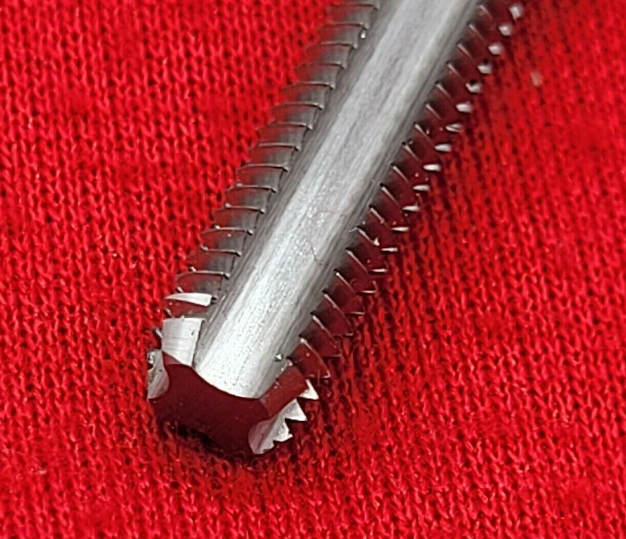 1/4-28 Bottom Tap HSS NF Morse MT3732611 Hand Tap 4FL GH3 USA