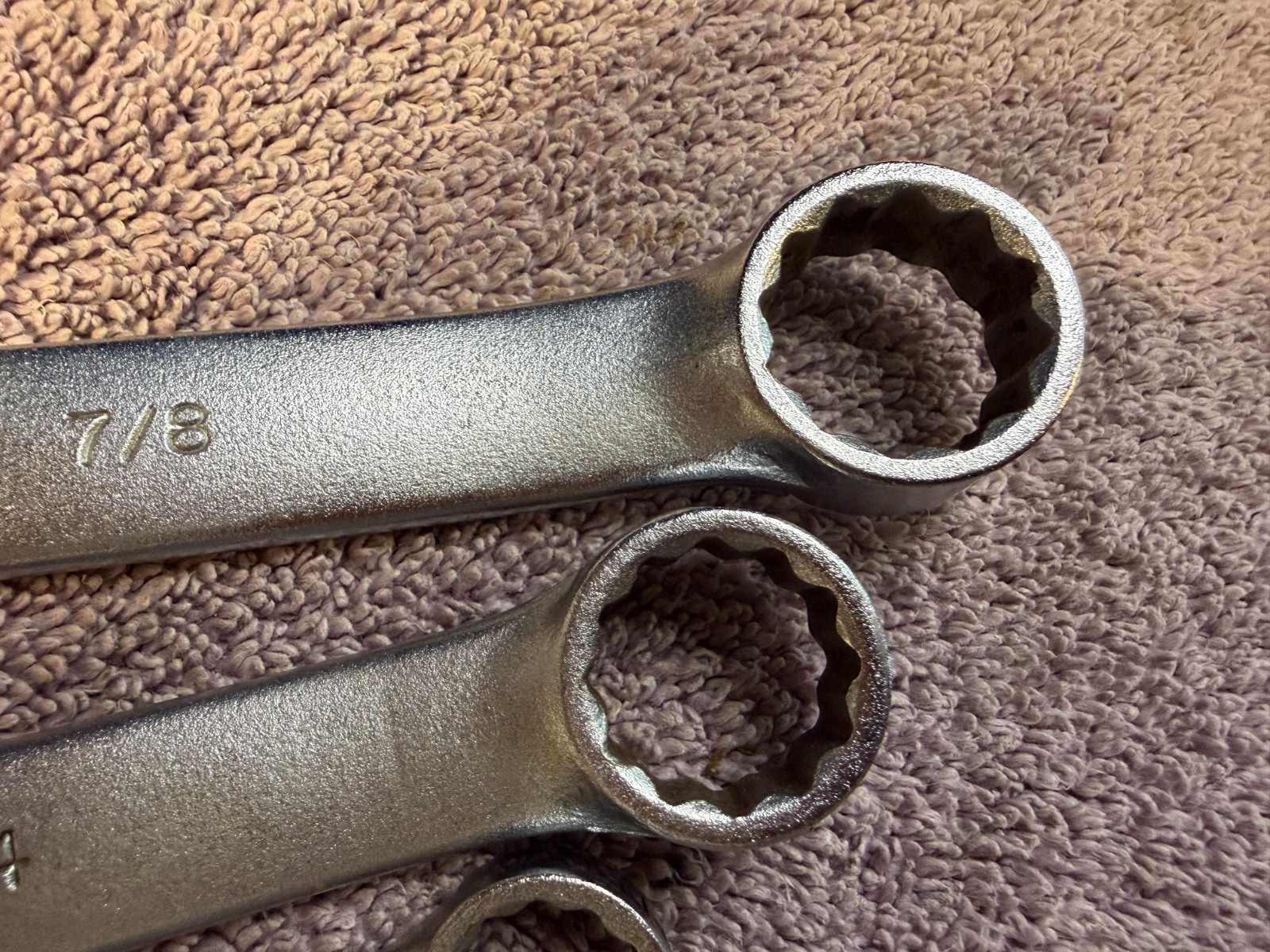 4 – Proto Anti-Slip Design (ASD) 7/8″ 3/4″ 9/16″ 3/8″ Great shape see pics