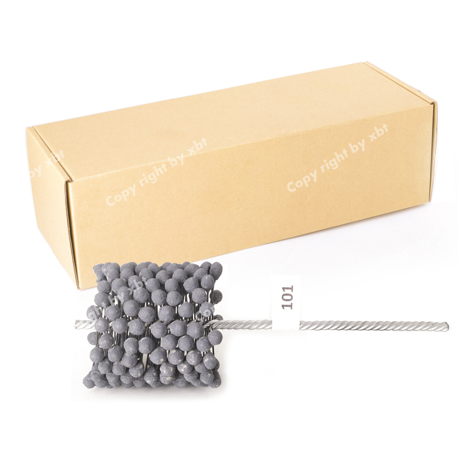 4″ 101MM Engine Cylinder Hone Bush Ball 240 grit Brush GBD40024