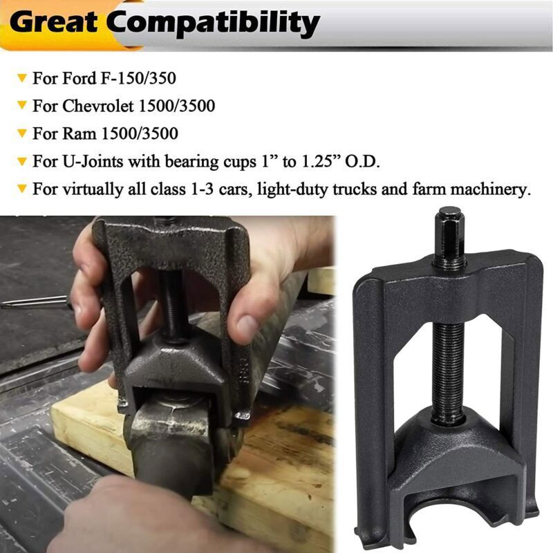 10105 U Joint Removal Tool Class 1-3 Fits Cars, Light-Duty Truck, Farm Machinery