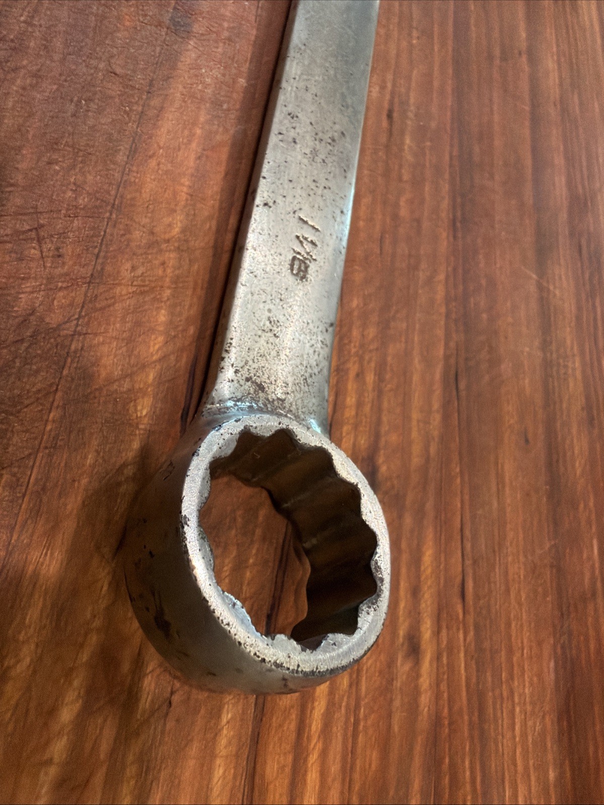 Snap On SAE Flank Drive Combination Wrench 1-1/16″ OEX34B 12Pt