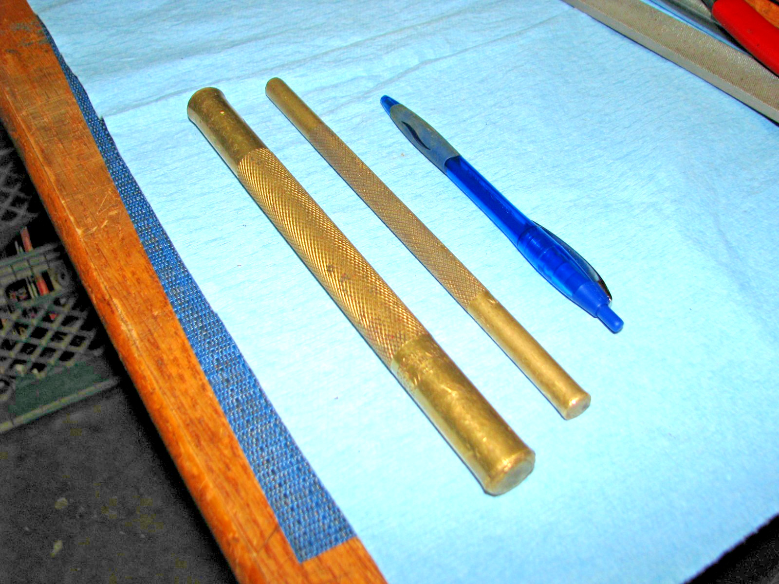 Brass Drifts 2 for one bid 8″ Made in the USA