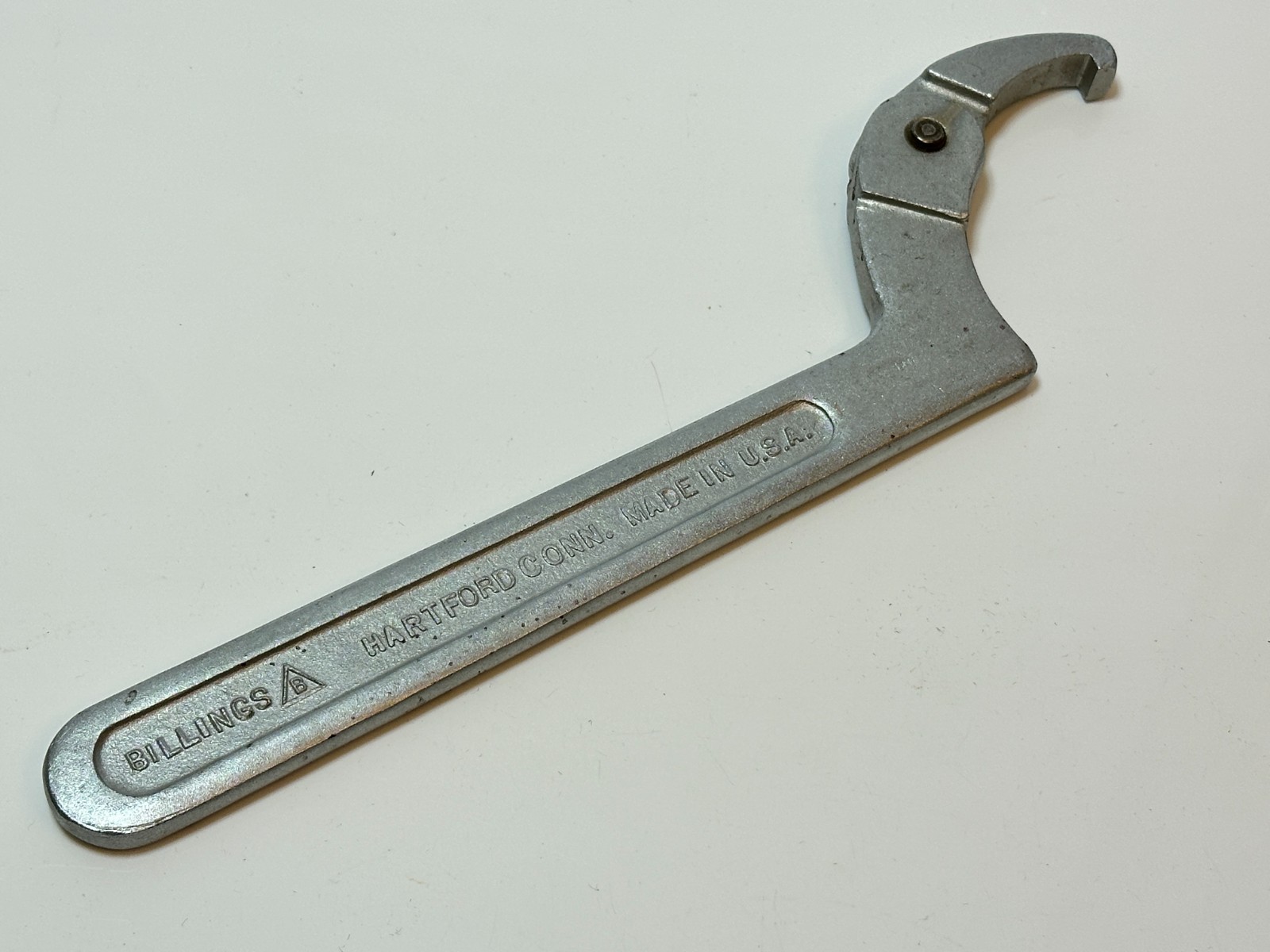 BILLINGS Tools USA No. 1474 (Hartford Conn.) 2-4-3/4 Adjustable Spanner Wrench