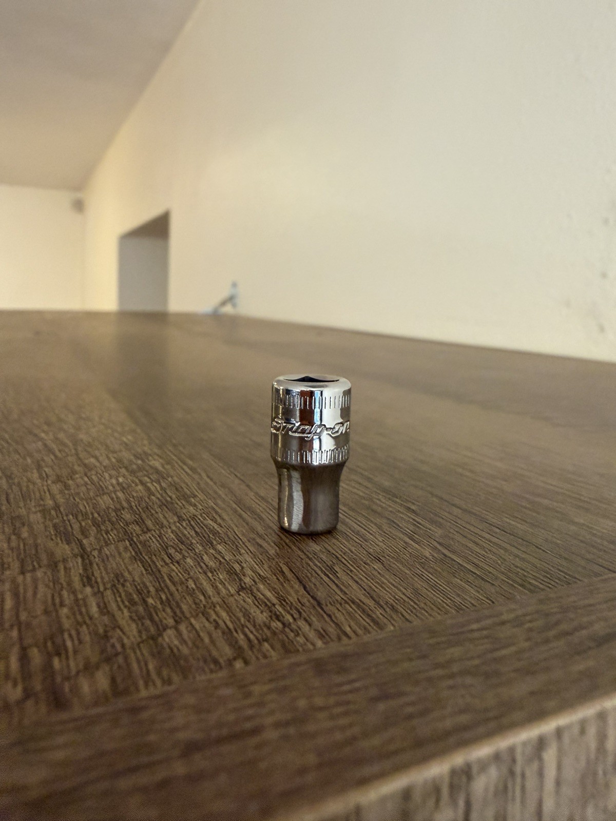 Snap On 1/4″ Drive 6MM 12PT Metric Shallow Chrome Socket TMMD6